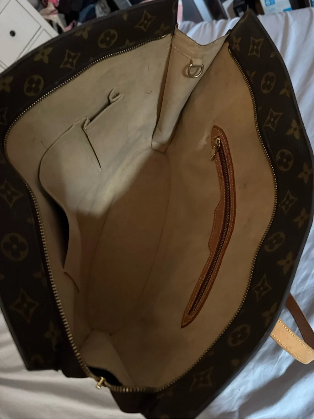 Louis Vuitton Monogram Canvas SAC SHOPPING Tote